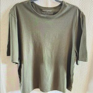 Banana Republic Olive Green T-Shirt